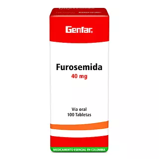 Furosemida 40 Mg