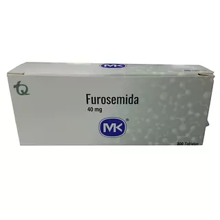 Furosemida 40 Mg