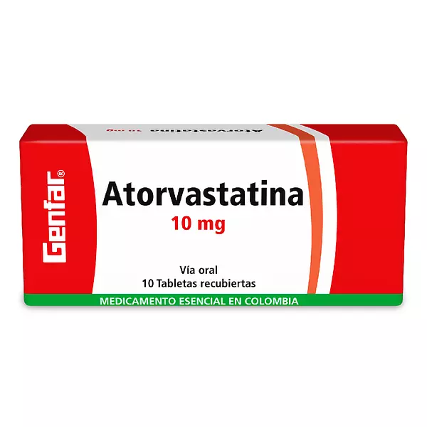 Atorvastina 10 Mg