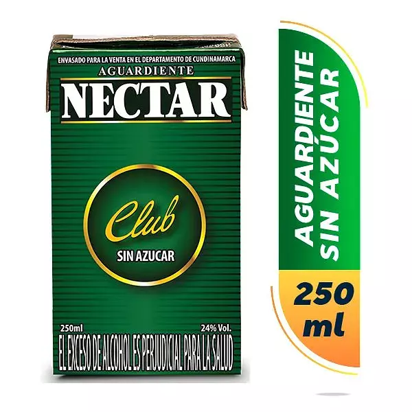 Aguardiente Néctar Club 250 Ml