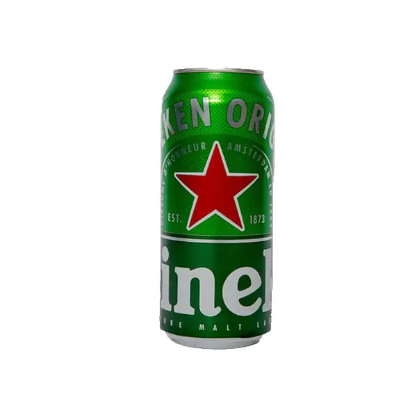 Cerveza Heineken Lata 330 Ml