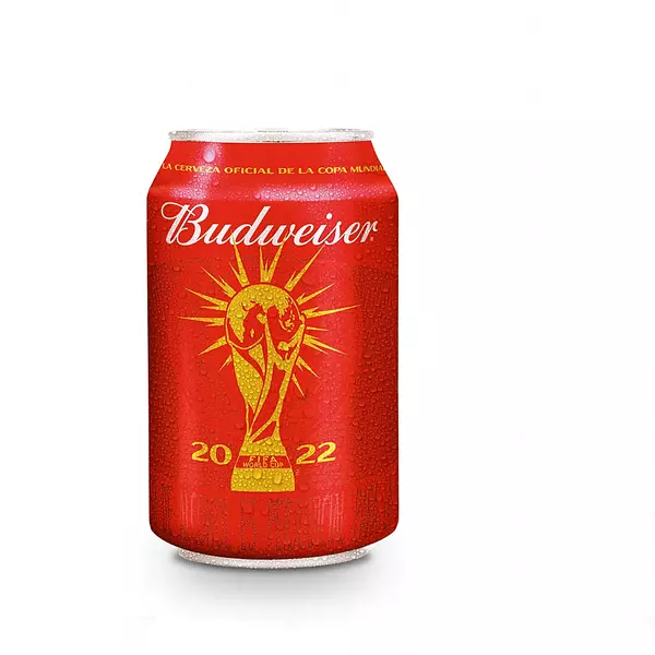 Cerveza Budweiser En Lata 330 Ml