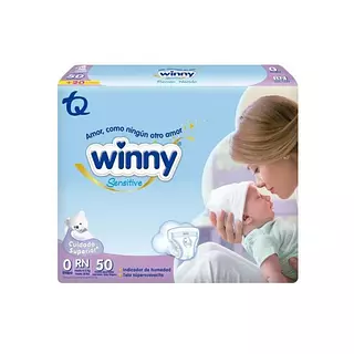 Pañal Winny Sensitive Gold Etapa 0