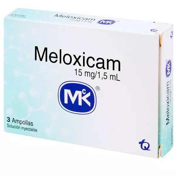 Meloxicam 15 Mg Ampolla