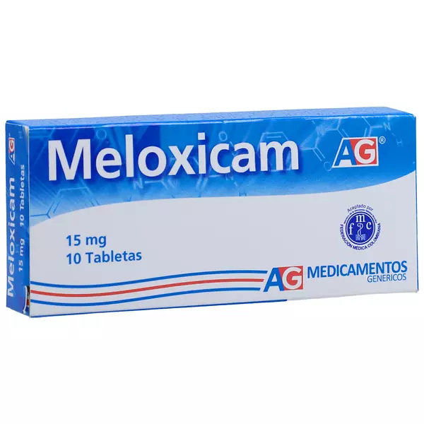 Meloxicam 15 Mg