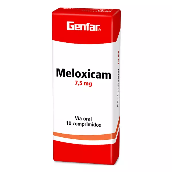 Meloxicam 7.5 Mg