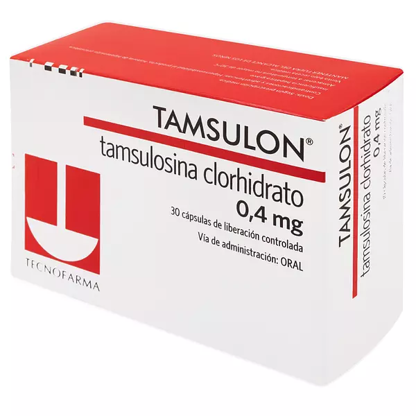 Tamsulón 0.4 Mg