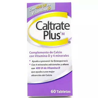 Caltrate Plus 400 Mg