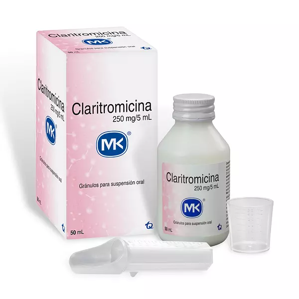 Claritromicina 250 Mg