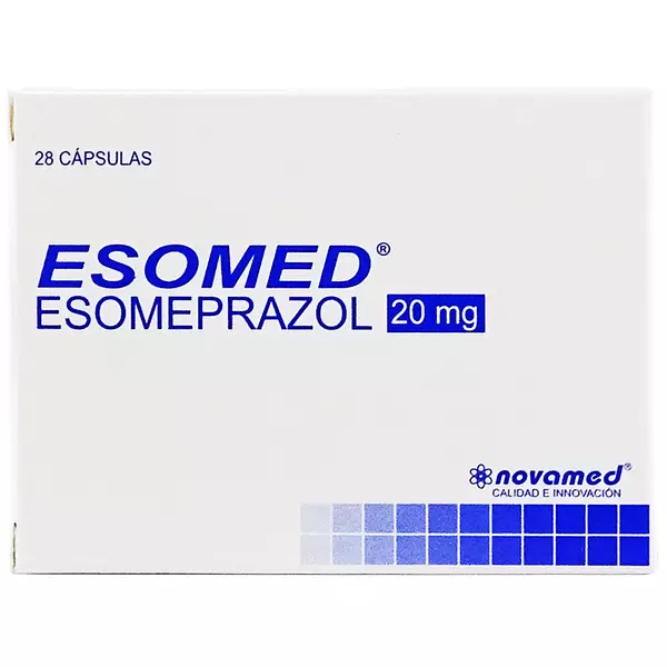 Esomed 20 Mg