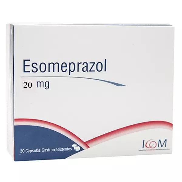 Esomeprazol 20 Mg