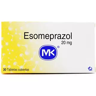 Esomeprazol 20 Mg