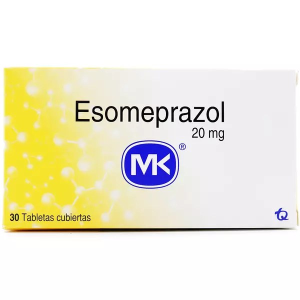 Esomeprazol 20 Mg