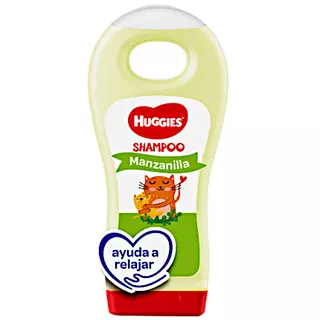 Shampoo Huggies Manzanilla