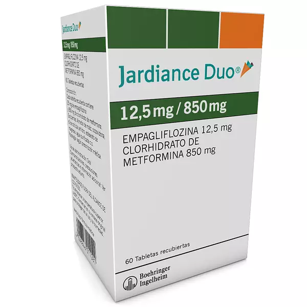 Jardiance Duo 12.5/850 Mg