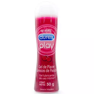 Lubricante Intimo Durex Play Cereza