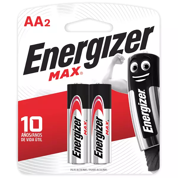 Pila Energizer Max Aa2