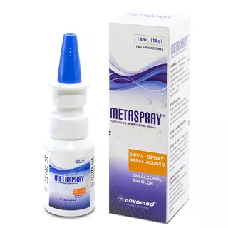 Metaspray Nasal