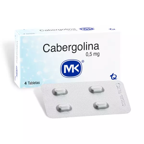 Cabergolina 0.5 Mg