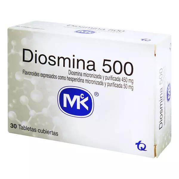 Diosmina 500/Hesperidina