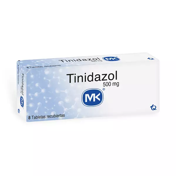 Tinidazol 500 Mg