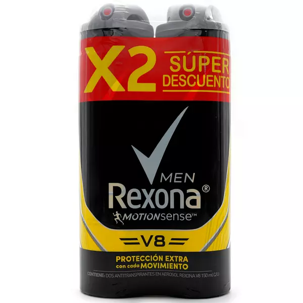 Desodorante Rexona Spray Hombre V8