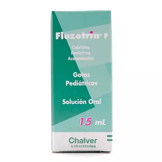 Fluzetrin F Gotas