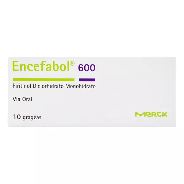 Encefabol 600 Mg