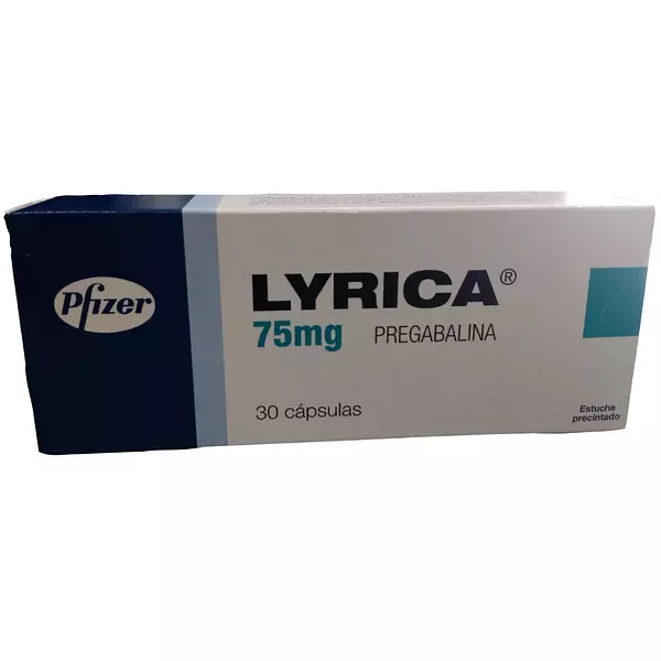 Lyrica 75 Mg