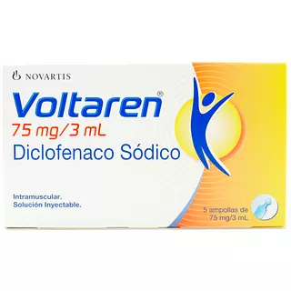 Voltaren Ampolla 75 Mg