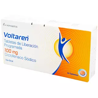 Voltaren Retard 100 Mg