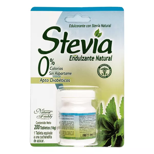 Stevia Endulzante Natural