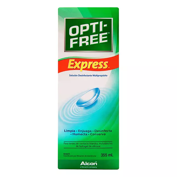 Optifree Express Solucion