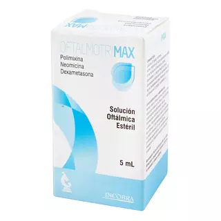 Oftalmotrimax Gotas
