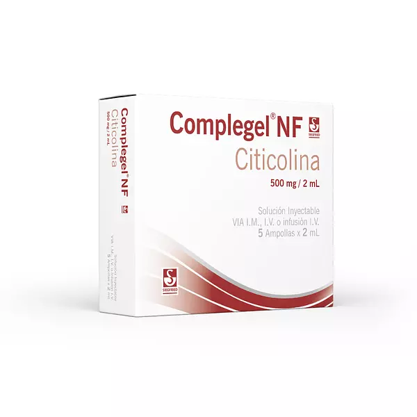 Complegel Nf Ampolla 500 Mg