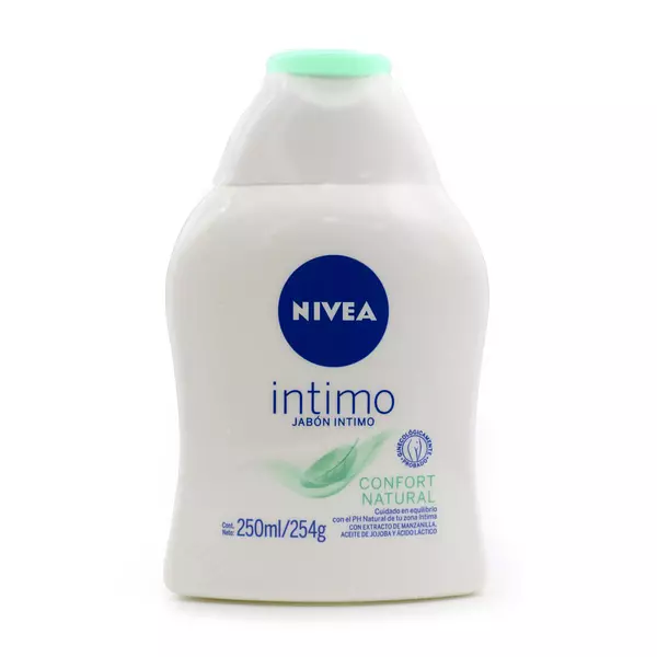 Jabon Intimo Nivea Natural