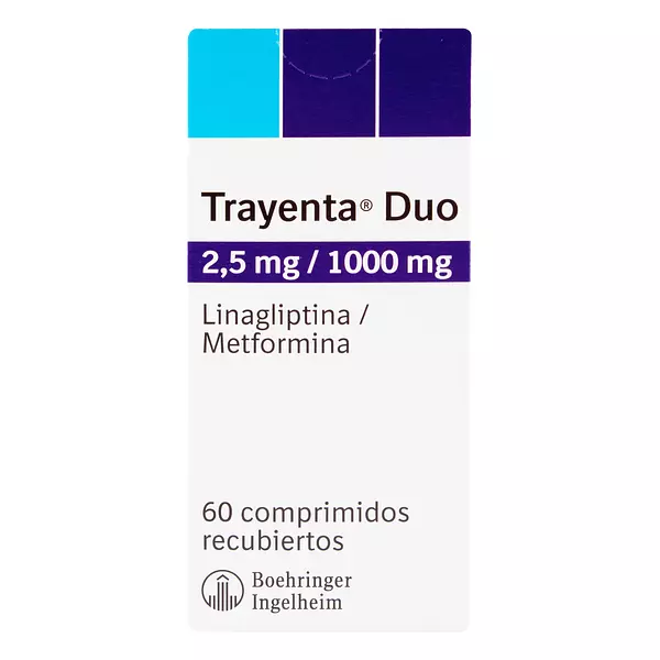 Trayenta Duo 2.5 Mg/1000