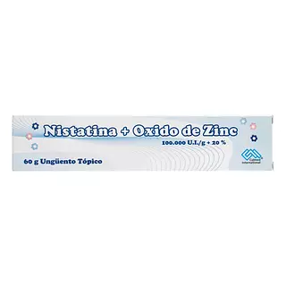 Nistatina+Oxido De Zinc Crema