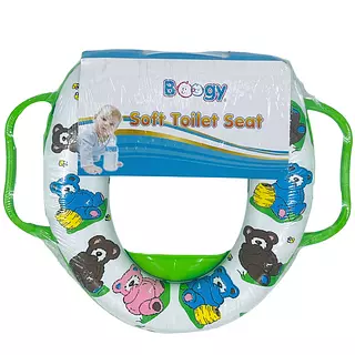 Adaptador Inodoro con Agarradera Verde