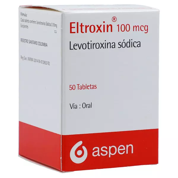 Eltroxin 100 Mg