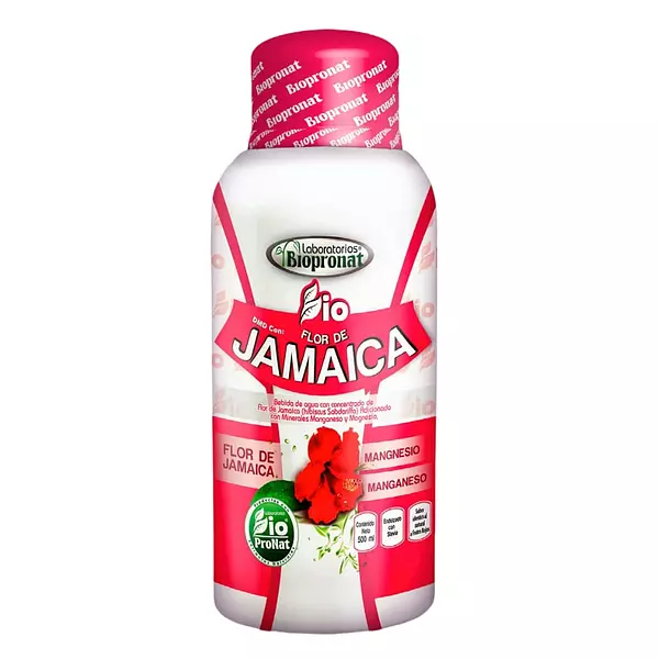 Flor De Jamaica 500 Ml Biopronat