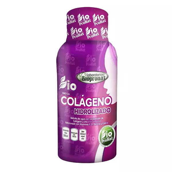 Colágeno Hidrolizado 500 Ml Biopronat