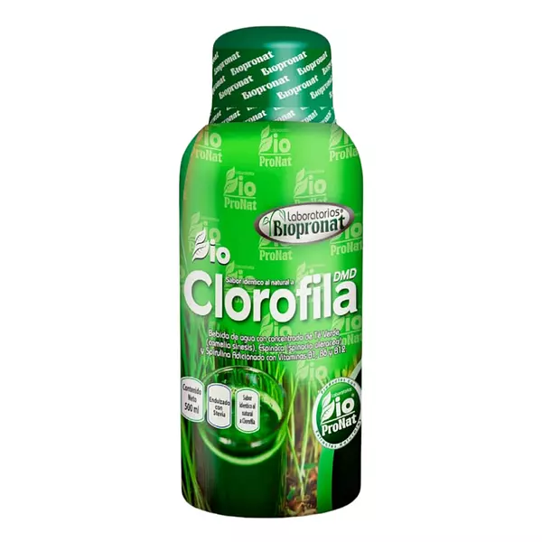 Clorofila 500 Ml Biopronat