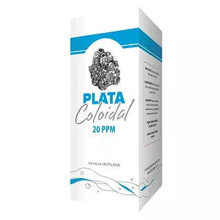 Plata Coloidal Spray 20 ppm Ultraki