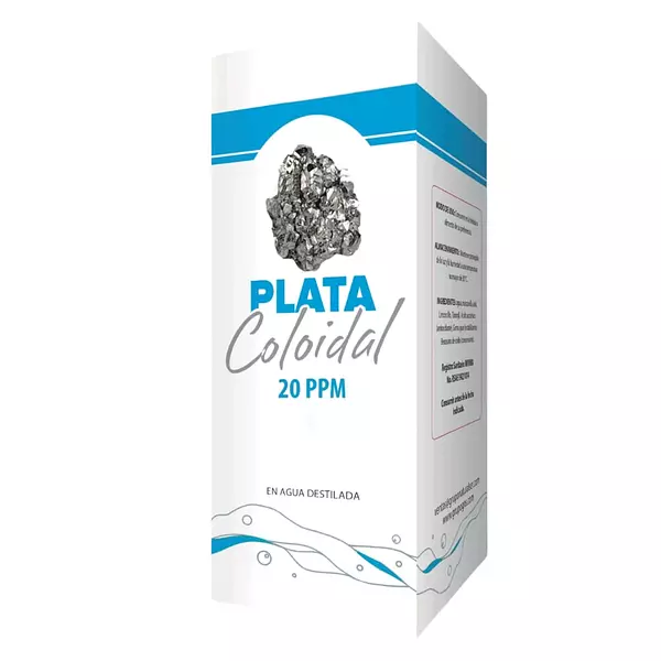 Plata Coloidal 240 Ml Gns