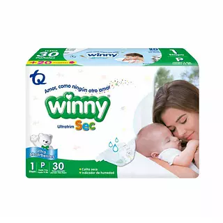 Pañal Winny Ultratrim Sec Etapa 1