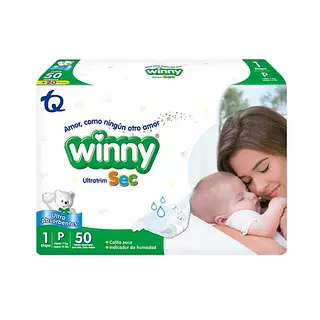 Pañal Winny Ultratrim Sec Etapa 1
