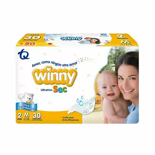 Pañal Winny Ultratrim Sec Etapa 2