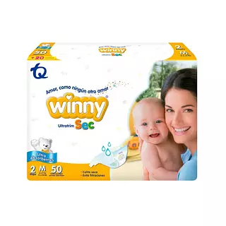 Pañal Winny Ultratrim Sec Etapa 2