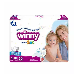 Pañal Winny Ultratrim Sec Etapa 4